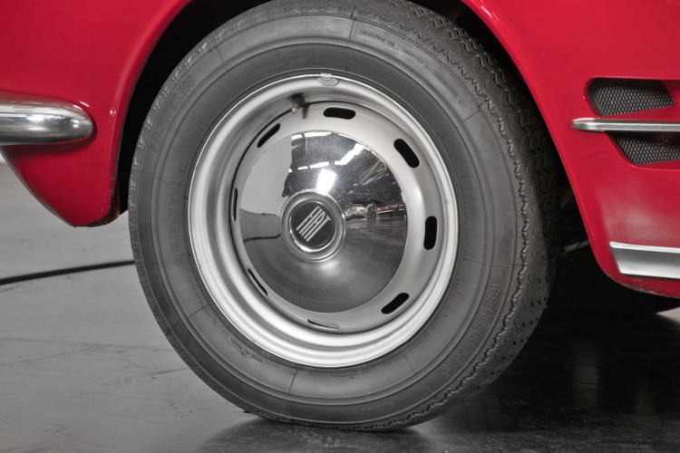 1963 Fiat 2300 S coupè 8