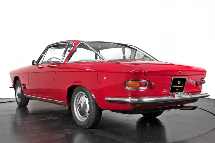 1963 Fiat 2300 S coupè 9