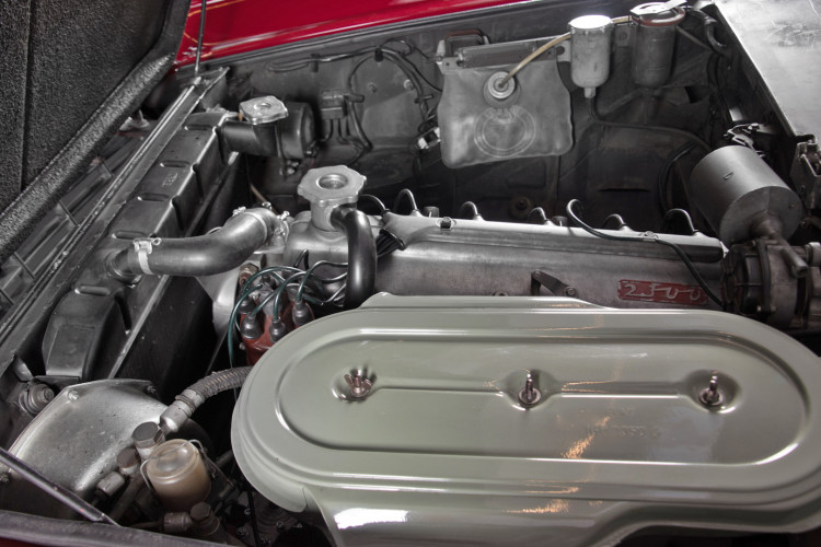 1963 Fiat 2300 S coupè 34