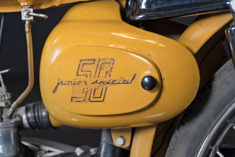 1965 Garelli Junior 5m 7