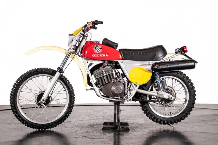 1983 Gilera ELMECA 125 0