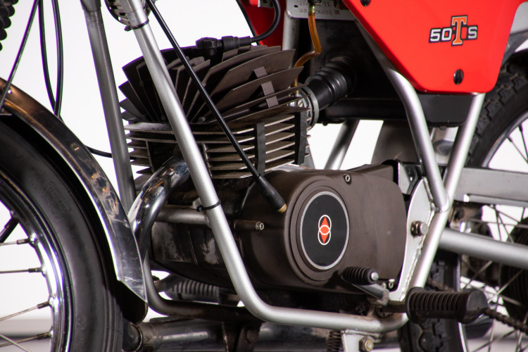 1982 GILERA TS 50 10