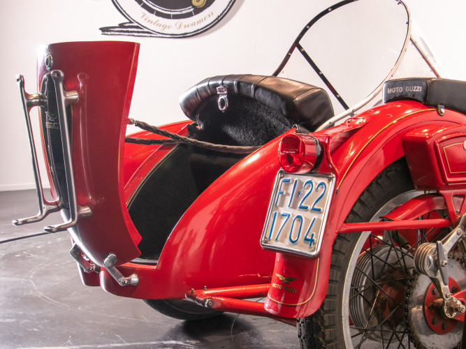 1975 Moto Guzzi 500 FS Sidecar 17
