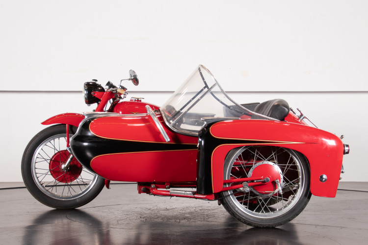 1975 Moto Guzzi 500 FS Sidecar 1
