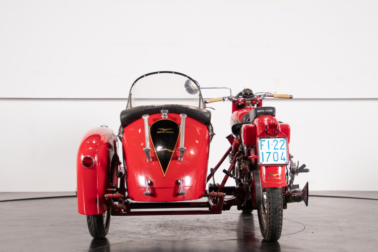 1975 Moto Guzzi 500 FS Sidecar 3