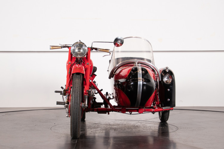 1975 Moto Guzzi 500 FS Sidecar 7