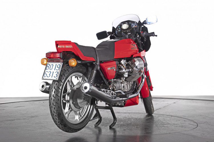 1983 MOTO GUZZI VF LE MANS III 0