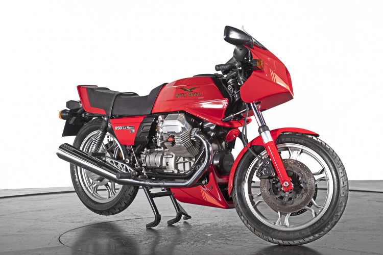 1983 MOTO GUZZI VF LE MANS III 2