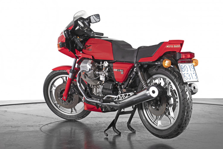 1983 MOTO GUZZI VF LE MANS III 8