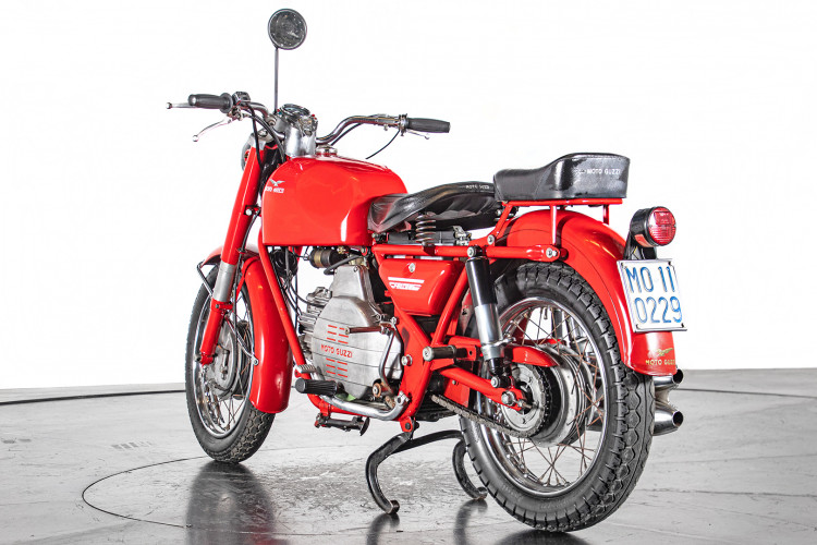 1978 MOTO GUZZI 500 NF 5