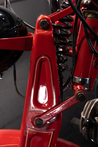 1952 Moto Guzzi 65 17