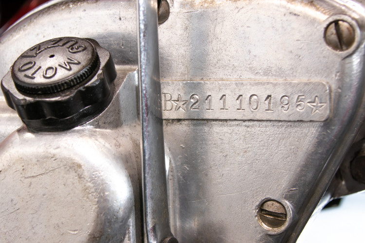1952 Moto Guzzi 65 22