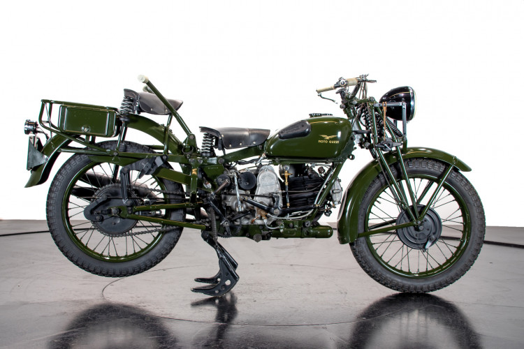 1977 Moto Guzzi 500 Super Alce 4