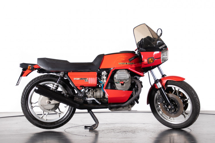 1979 Moto Guzzi SEIMM 850 Le Mans II 2