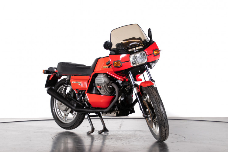 1979 Moto Guzzi SEIMM 850 Le Mans II 4