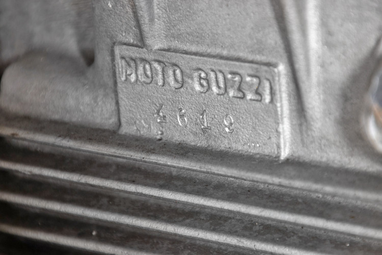 1969 Moto Guzzi V7 pre serie 18