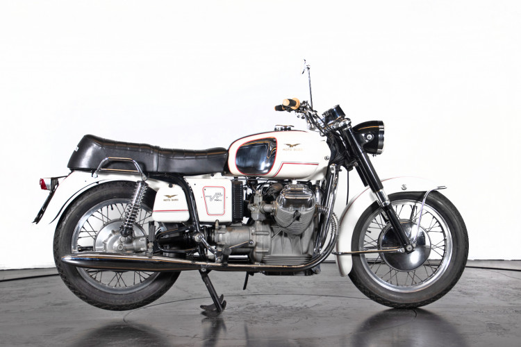 1969 Moto Guzzi V7 pre serie 4