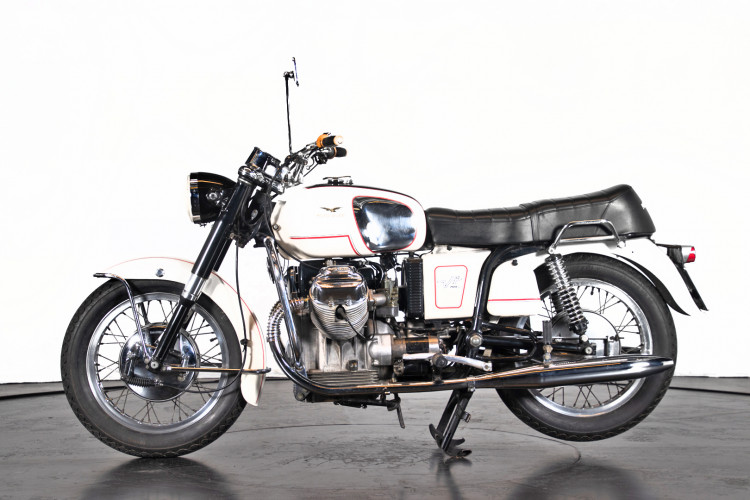 1969 Moto Guzzi V7 pre serie 0