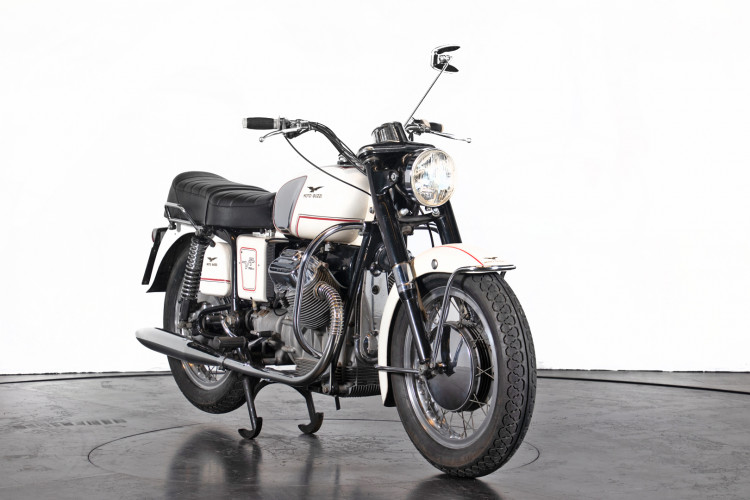 1969 Moto Guzzi V7 pre serie 3