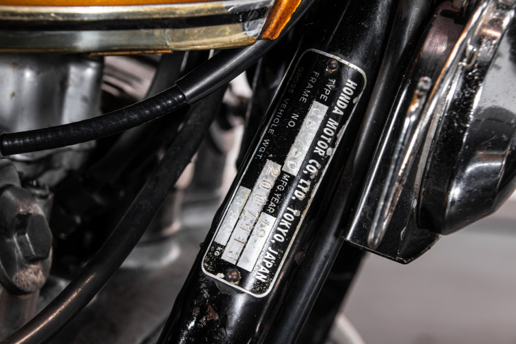 1972 Honda CB 750 Four 21