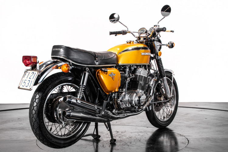 1972 Honda CB 750 Four 5