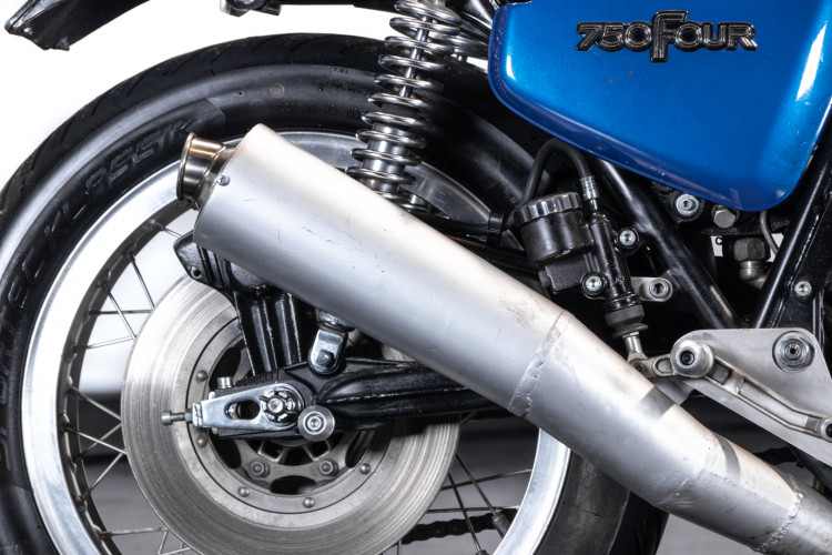 1976 Honda Four 750 Café Racer 15
