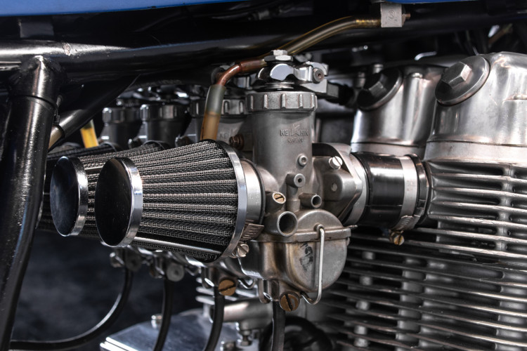 1976 Honda Four 750 Café Racer 19