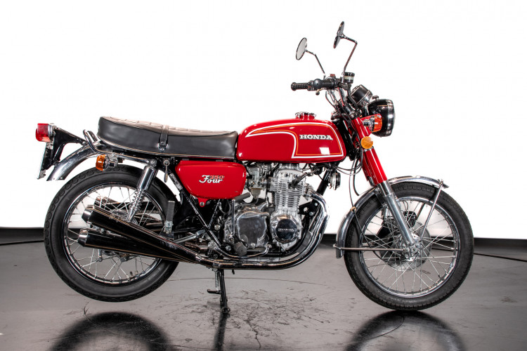 1973 Honda CB 350 Four 4
