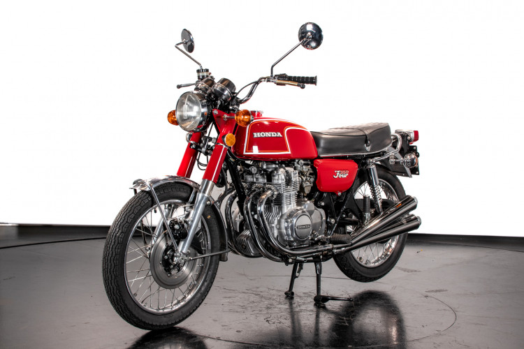 1973 Honda CB 350 Four 7