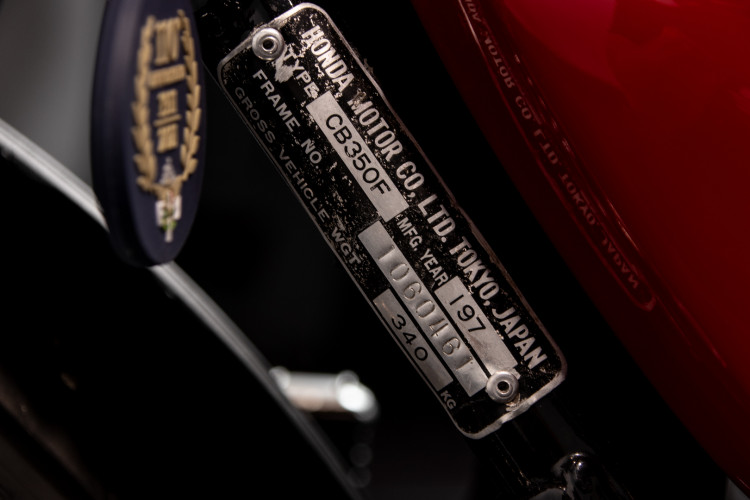 1973 Honda CB 350 Four 21