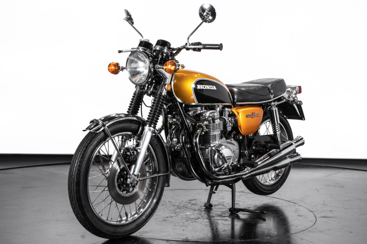 1972 Honda CB 500 Four 4