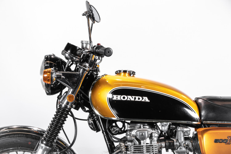 1972 Honda CB 500 Four 5
