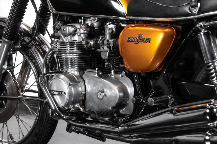 1972 Honda CB 500 Four 10
