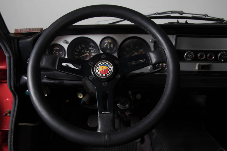 1975 Fiat Abarth 124 17