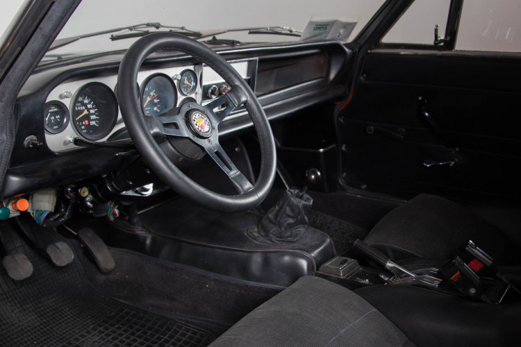 1975 Fiat Abarth 124 14