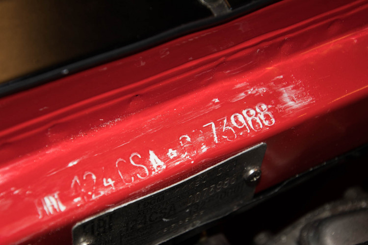 1975 Fiat Abarth 124 22