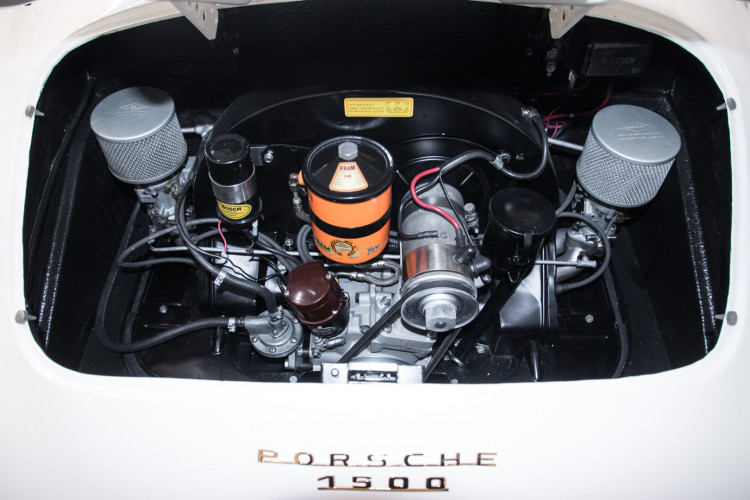 1955 Porsche 356 pre-A Speedster 26