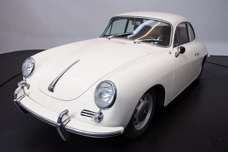 1964 Porsche 356 SC 8