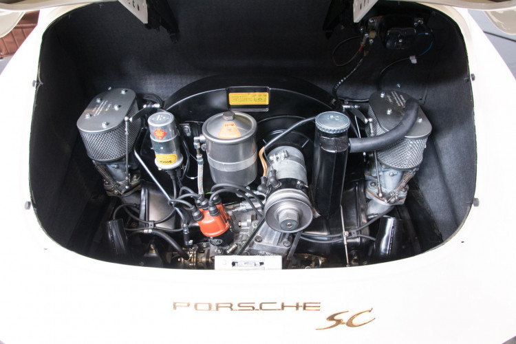 1964 Porsche 356 SC 22