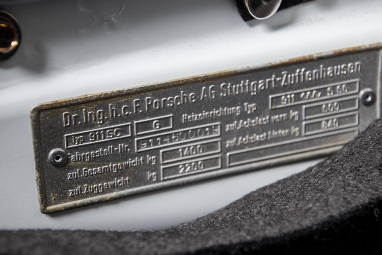 1973 Porsche 911 Carrera 2.7 35