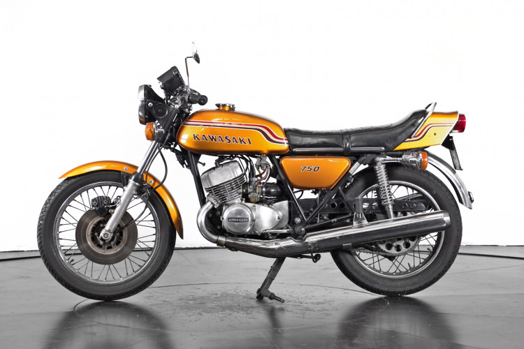 1972 Kawasaki 750 0