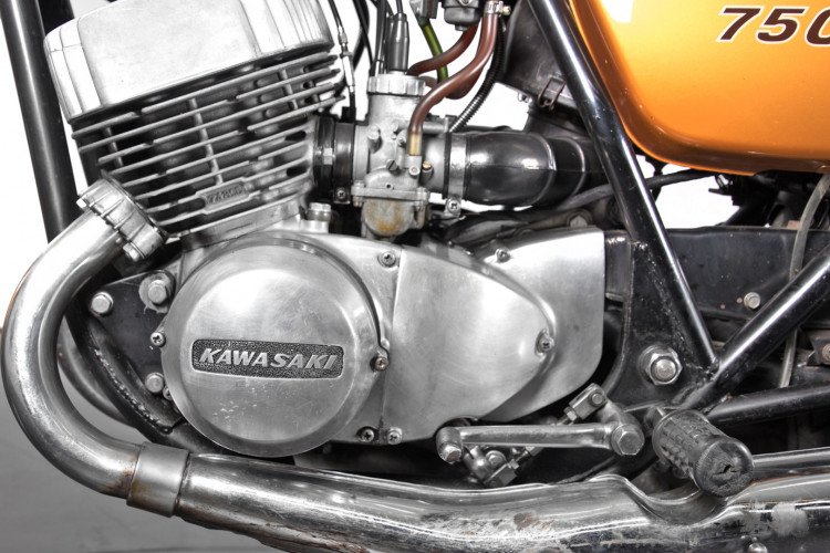 1972 Kawasaki 750 6
