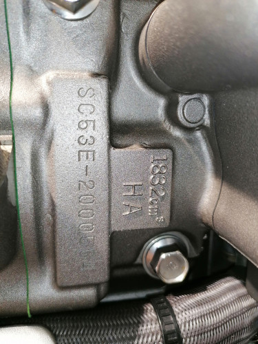 2004 HONDA NRX 1800 23