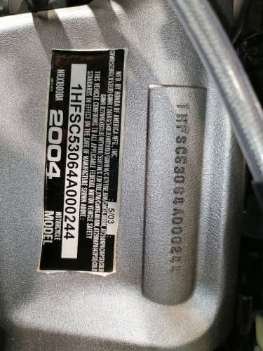 2004 HONDA NRX 1800 24