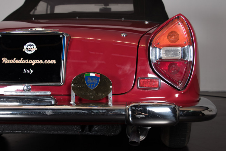 1962 Lancia Flaminia GT "Touring" 2.5 Convertibile 13