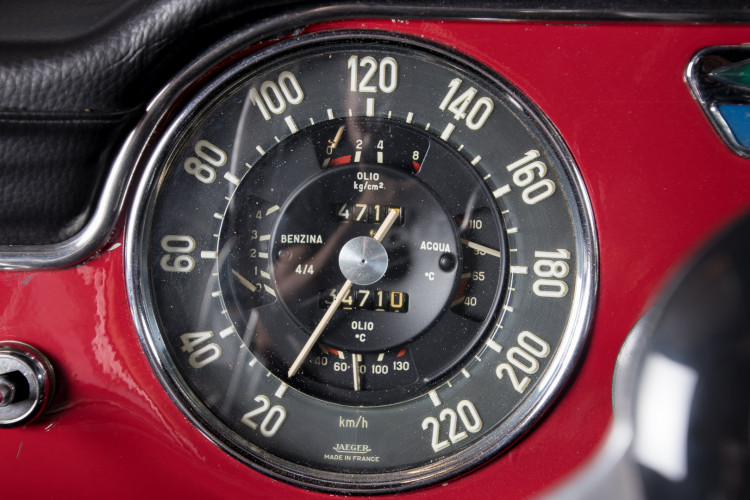 1962 Lancia Flaminia GT "Touring" 2.5 Convertibile 23