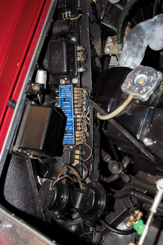 1962 Lancia Flaminia GT "Touring" 2.5 Convertibile 28