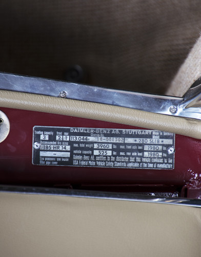 1985 Mercedes-Benz 280 SL 12