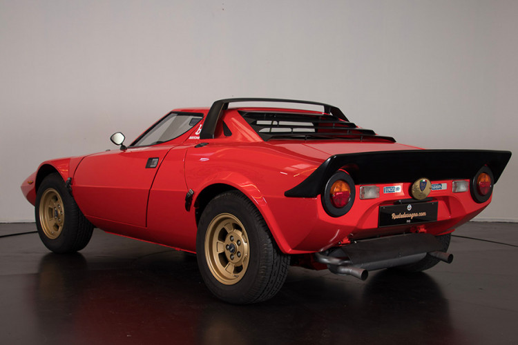 1976 Lancia Stratos "Stradale" 6