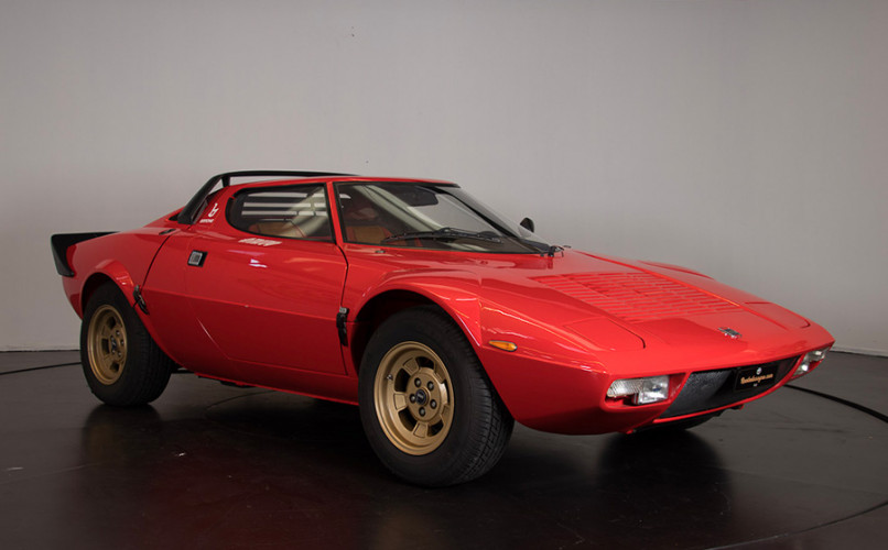 1976 Lancia Stratos "Stradale" 2